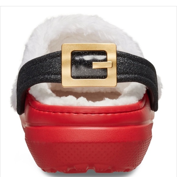 Santa Crocs NWT - Picture 5 of 7